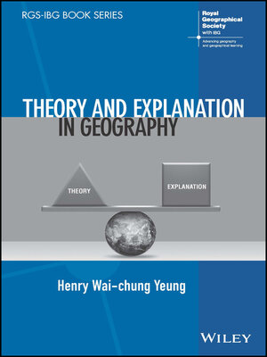 cover image of Theory and Explanation in Geography
